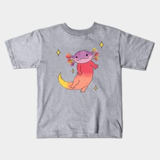 exalted axolotl Kids T-Shirt